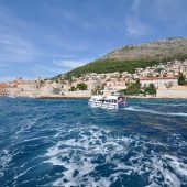  Leaving Port, Dubrovnik